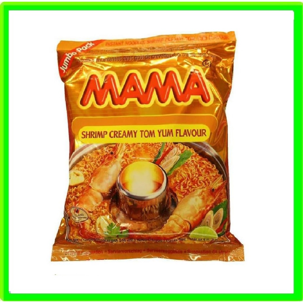 MAMA Mie Instan Shrimp Creamy Tom Yum Flavour Mama Noodle udang Creamy Tomyum