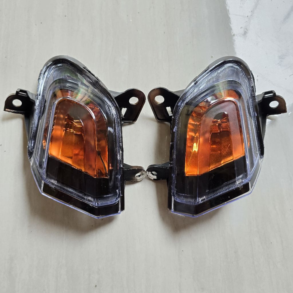 Custom Lampu Sein Depan Honda Scoopy Fi ESP 2018 - 2020