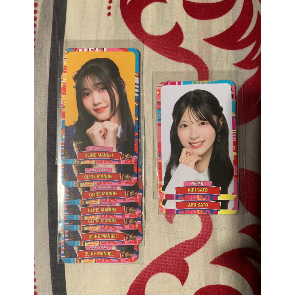 Photocard Sister Reunion