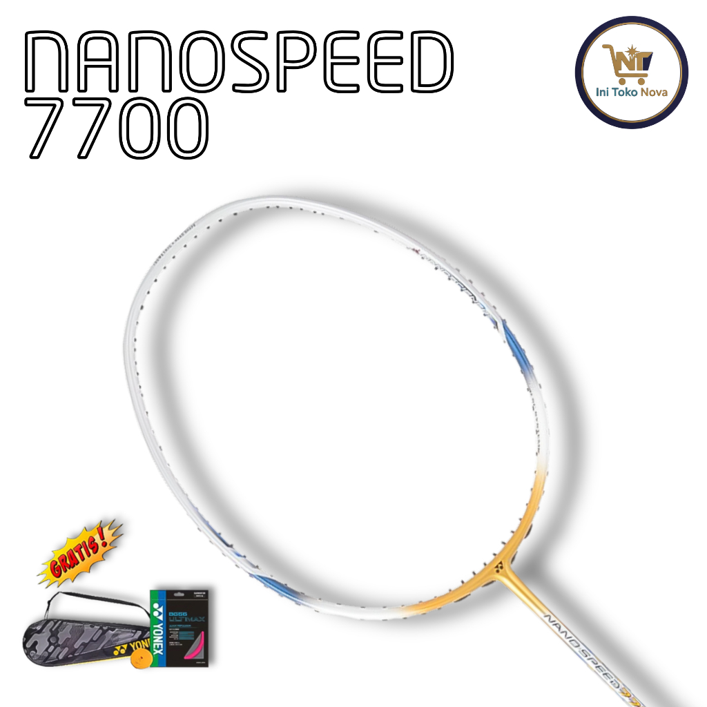 Yonex Raket Badminton Nano Speed 7700