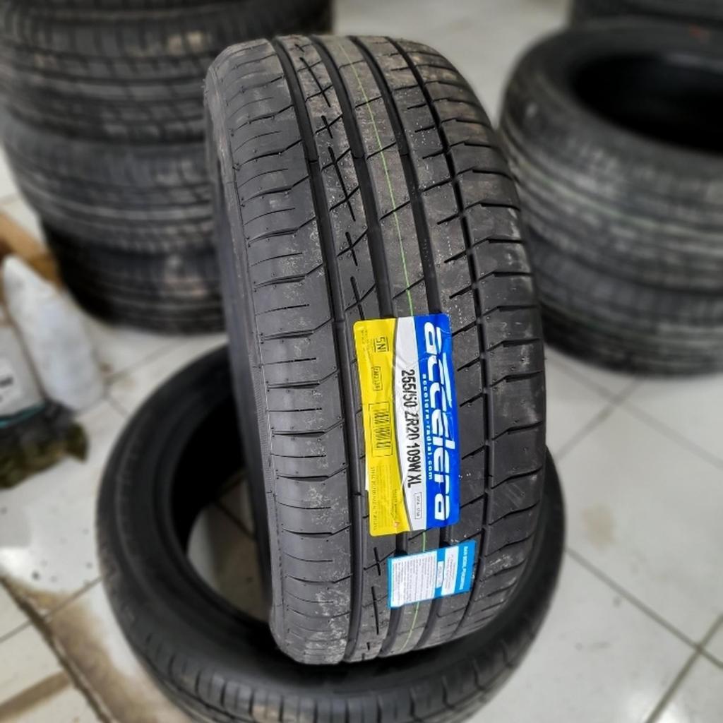 ban mobil ukuran 255 50 r20 merek accelera iota st 68 / ban mobil ring 20 ukuran 255 50 r20