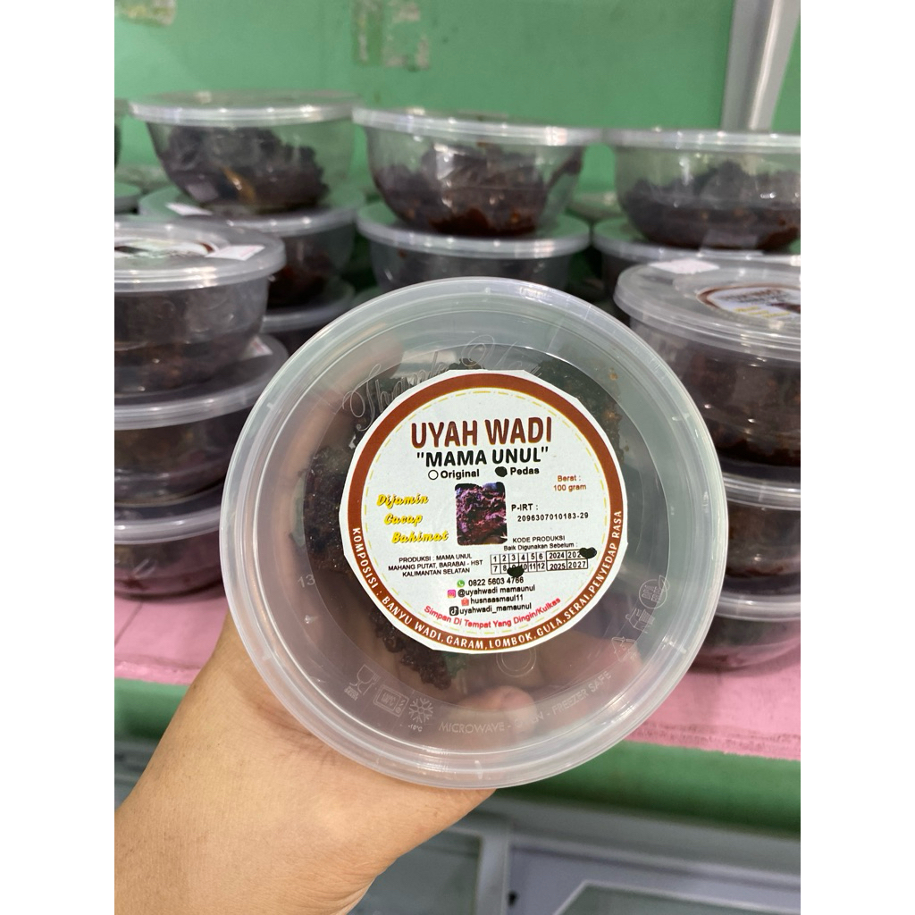 uyah wadi mama unul 100g varian pedas