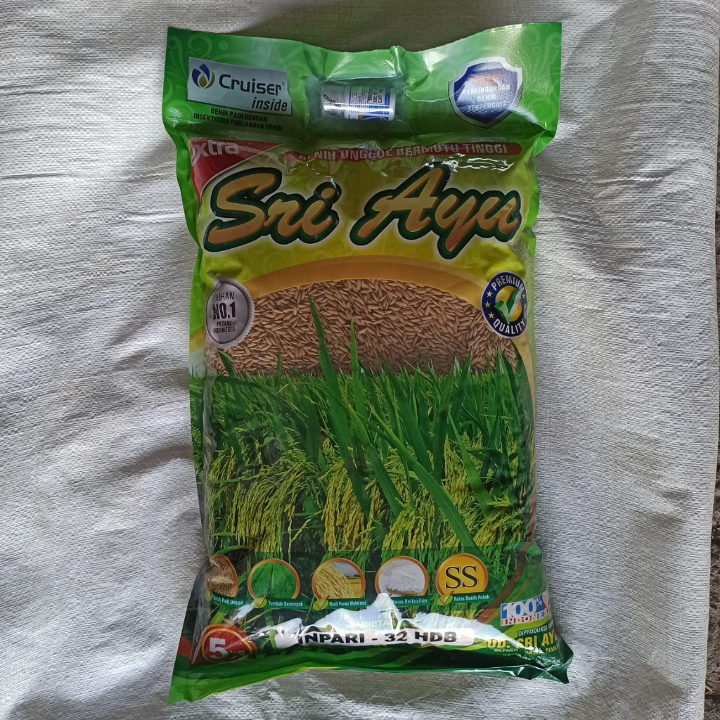 Benih Padi Unggul Inpari 32 SRI AYU 5KG
