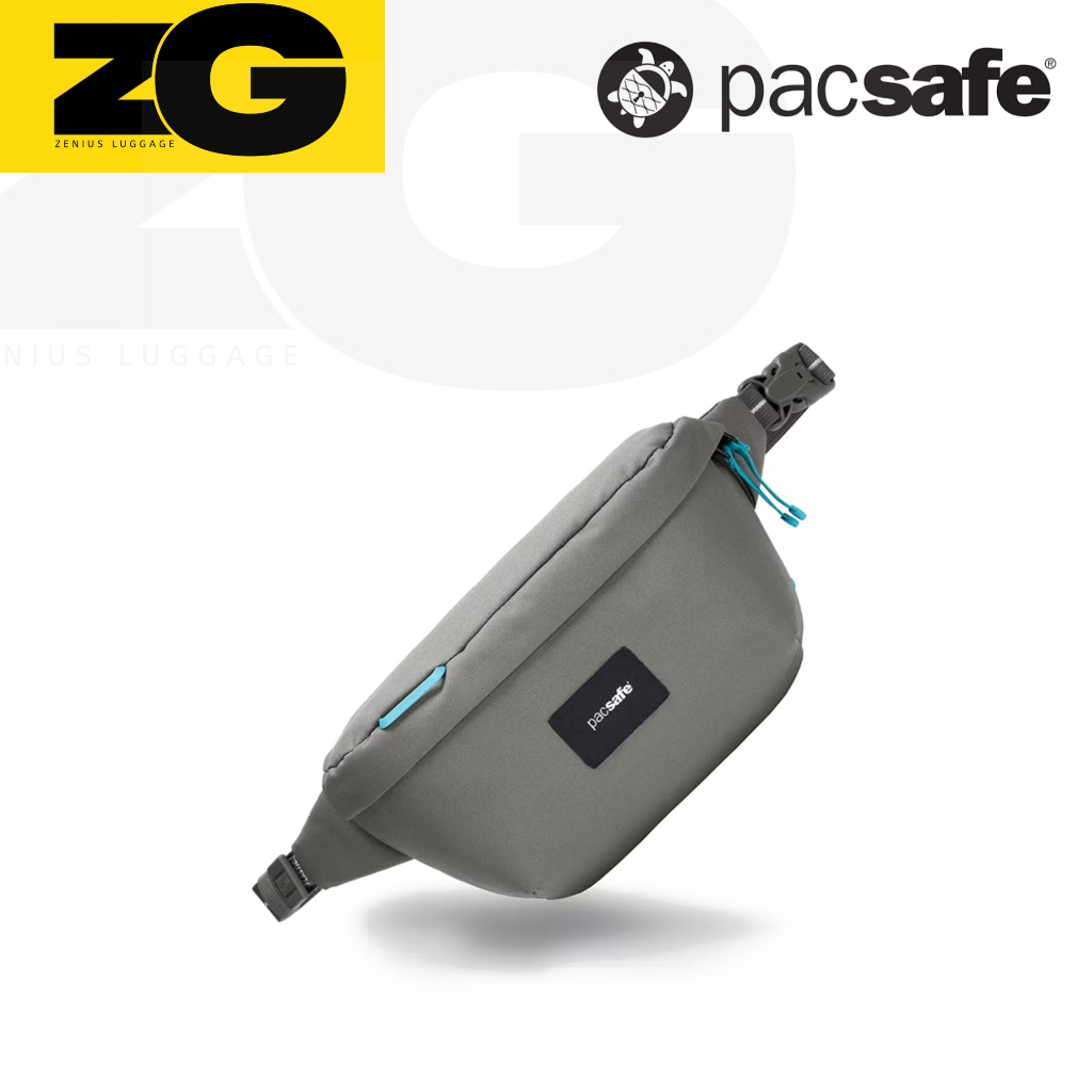Tas selempang PACSAFE pria sling pack stone