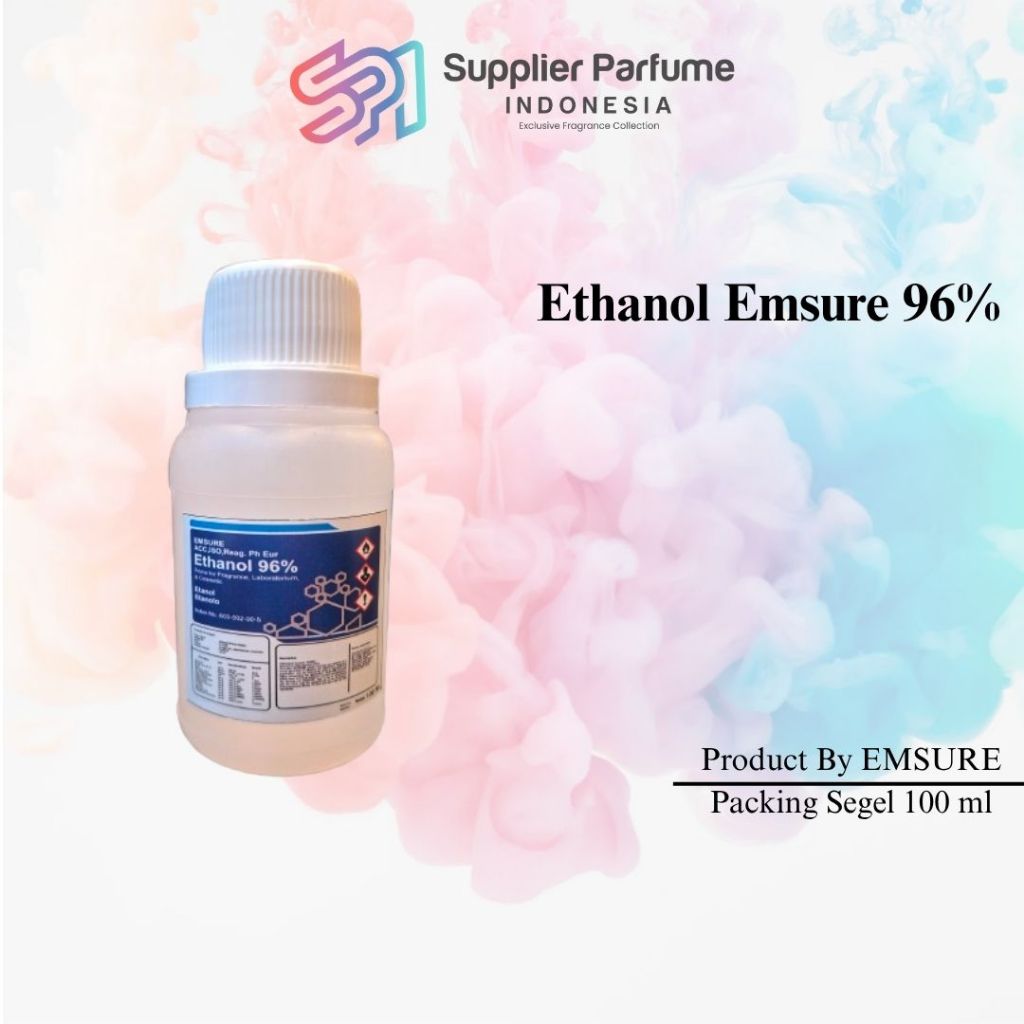 ETHANOL 96% PREMIUM PRIME FOR FRAGRANCE By EMSURE Segel 100 ml