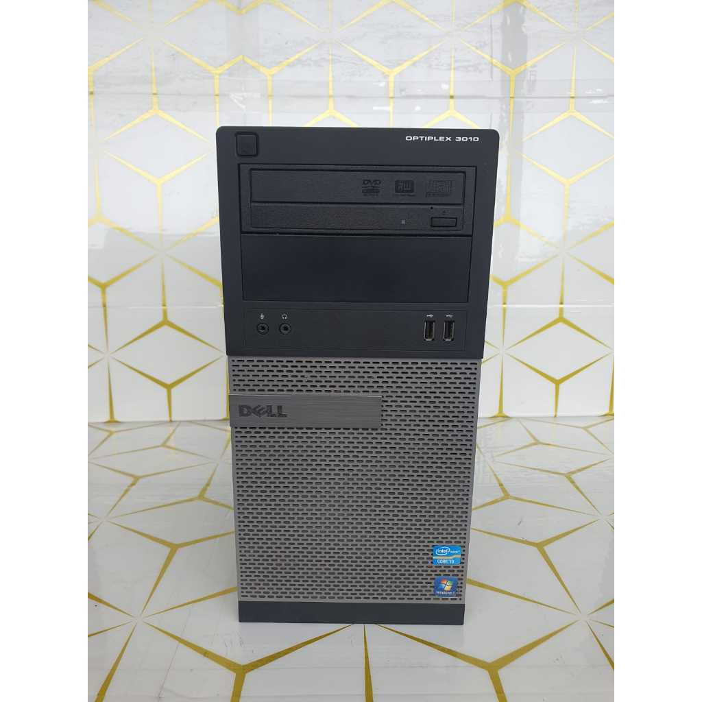 PC DELL OPTIPLEX 3010 TOWER INTEL CORE i7-2600 RAM 8GB - SSD 128GB BERGARANSI