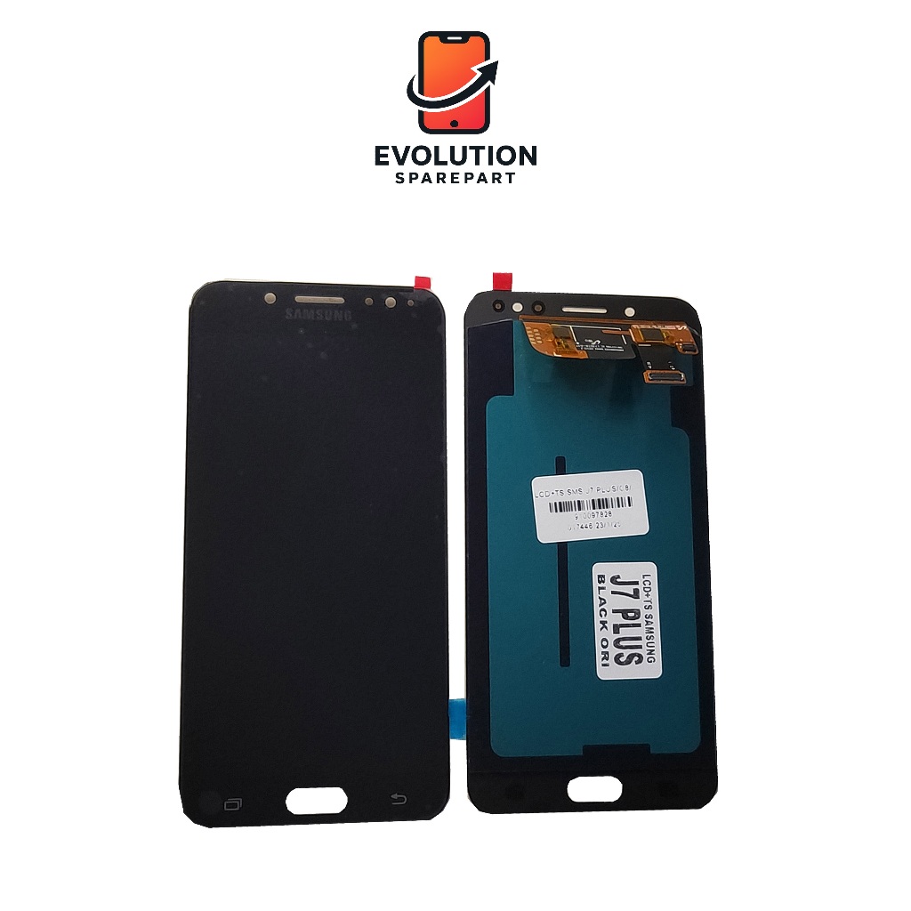 LCD TOUCHSCREEN SAMSUNG GALAXY J7 PLUS / C710F