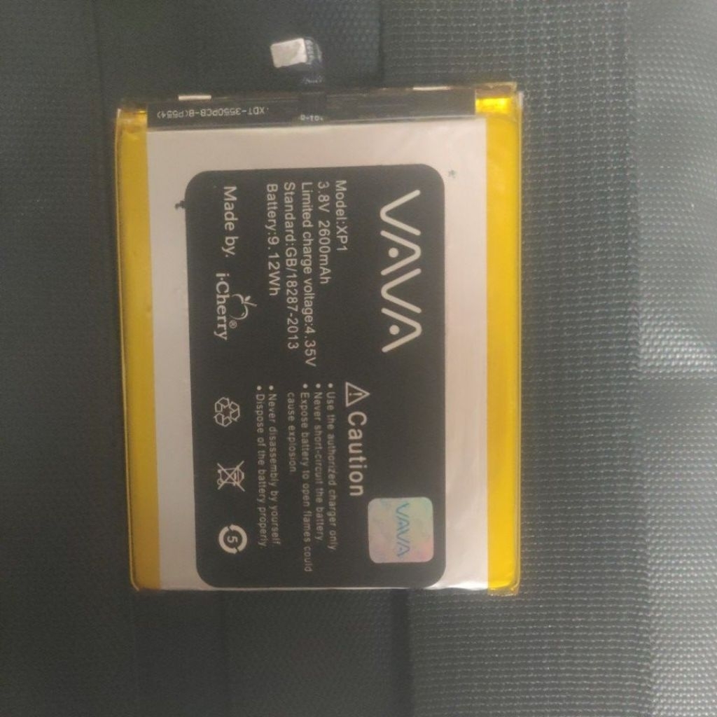 batre vava original copotan XP1