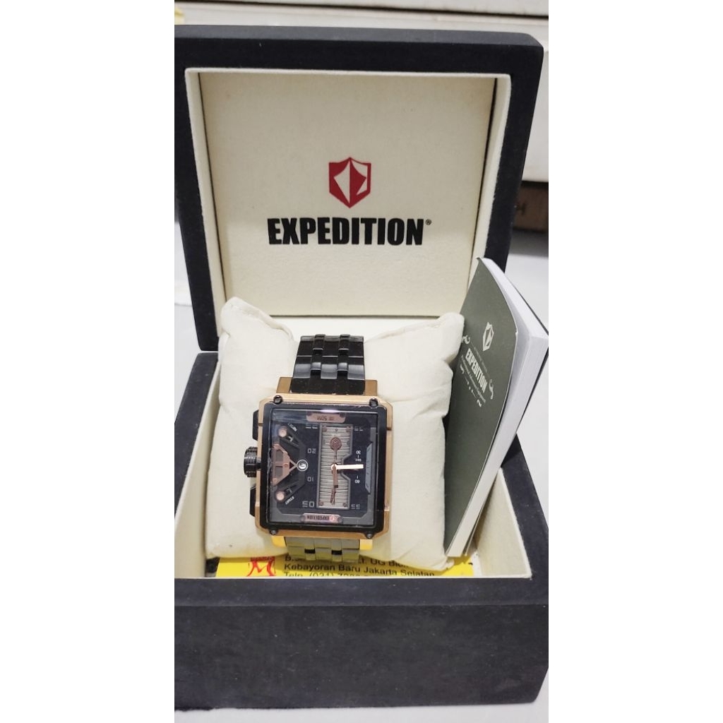 jam tangan expedition ori second
