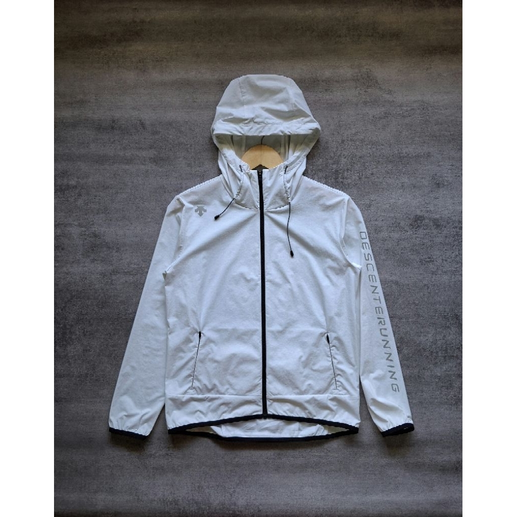 DESCENTE - Running Jacket | White