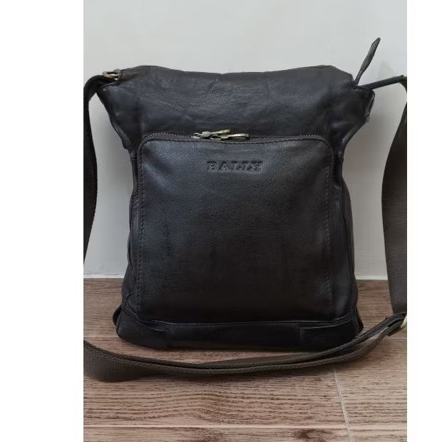 Preloved tas sling Bally Vintage