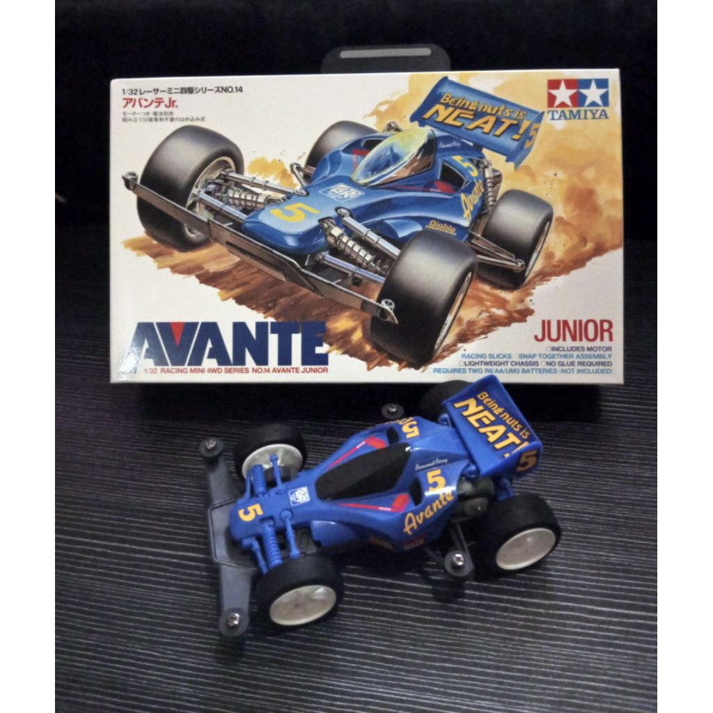 Tamiya Ori Avante jr Like New Pajangan