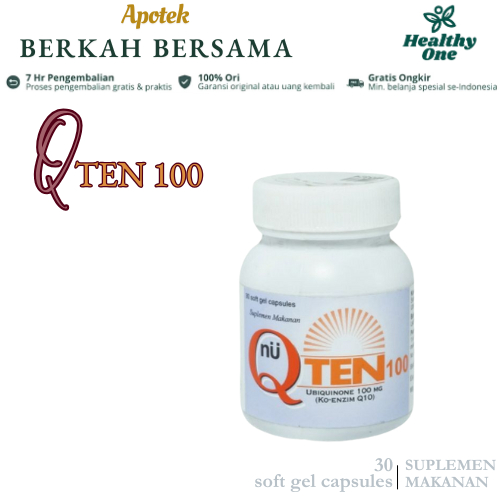 Q-TEN 100MG 30 SOFTCAPS