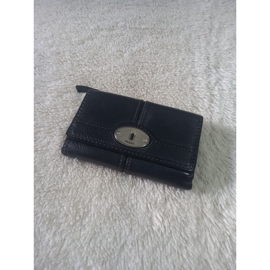 dompet occilll trifold black preloved