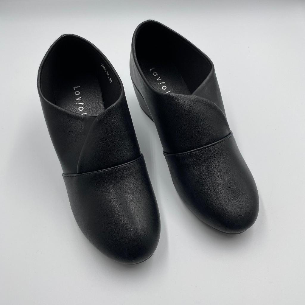 Laviola 2481 LLK - Sepatu Boat Wedges Wanita