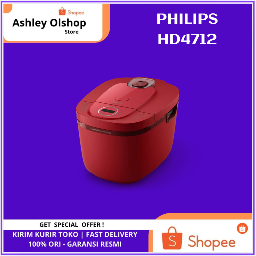 PHILIPS Rice Cooker 1.8 Liter HD4712/31 Rice Cooker PHILIPS HD4712