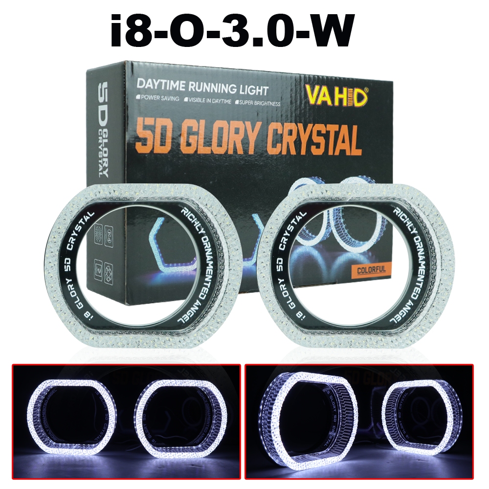 i8-O-3.0-W Shroud 5D Premium Original Vahid 1 Warna | Shroud Projector Ukuran 3 inch