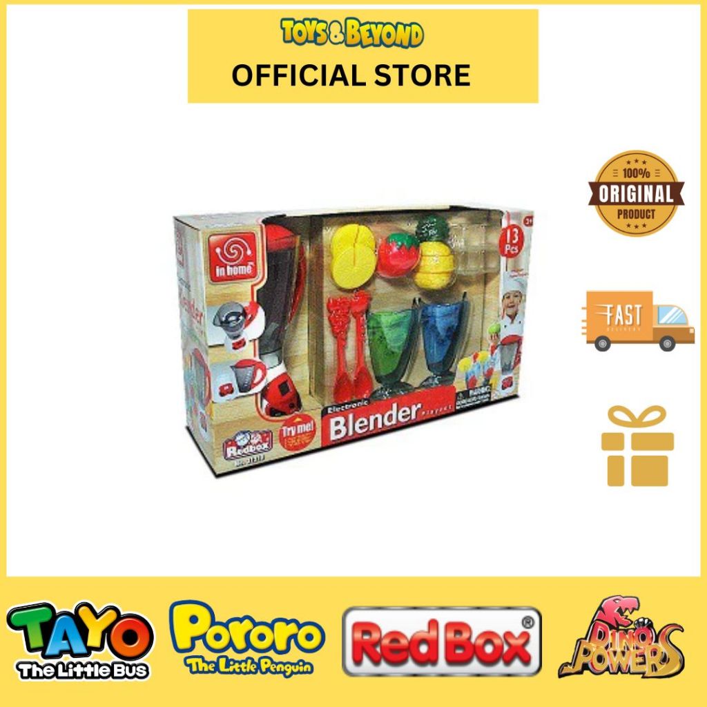 Toys And Beyond Redbox Mainan Electronic Blender Playset 21210 / Mainan Masak Masakan Anak