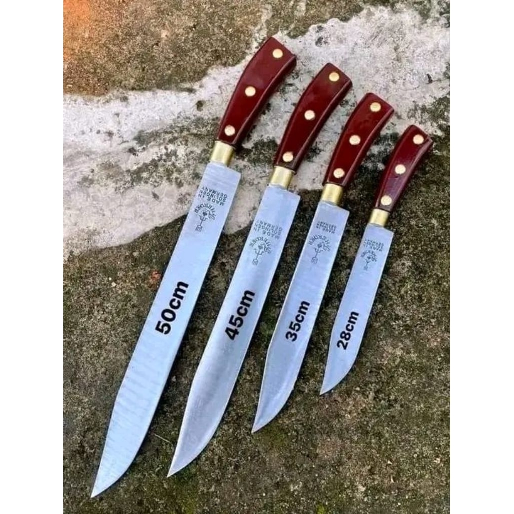 Pisau Solingen Germany Pisau Sembelih Pisau Dapur Pisau Daging