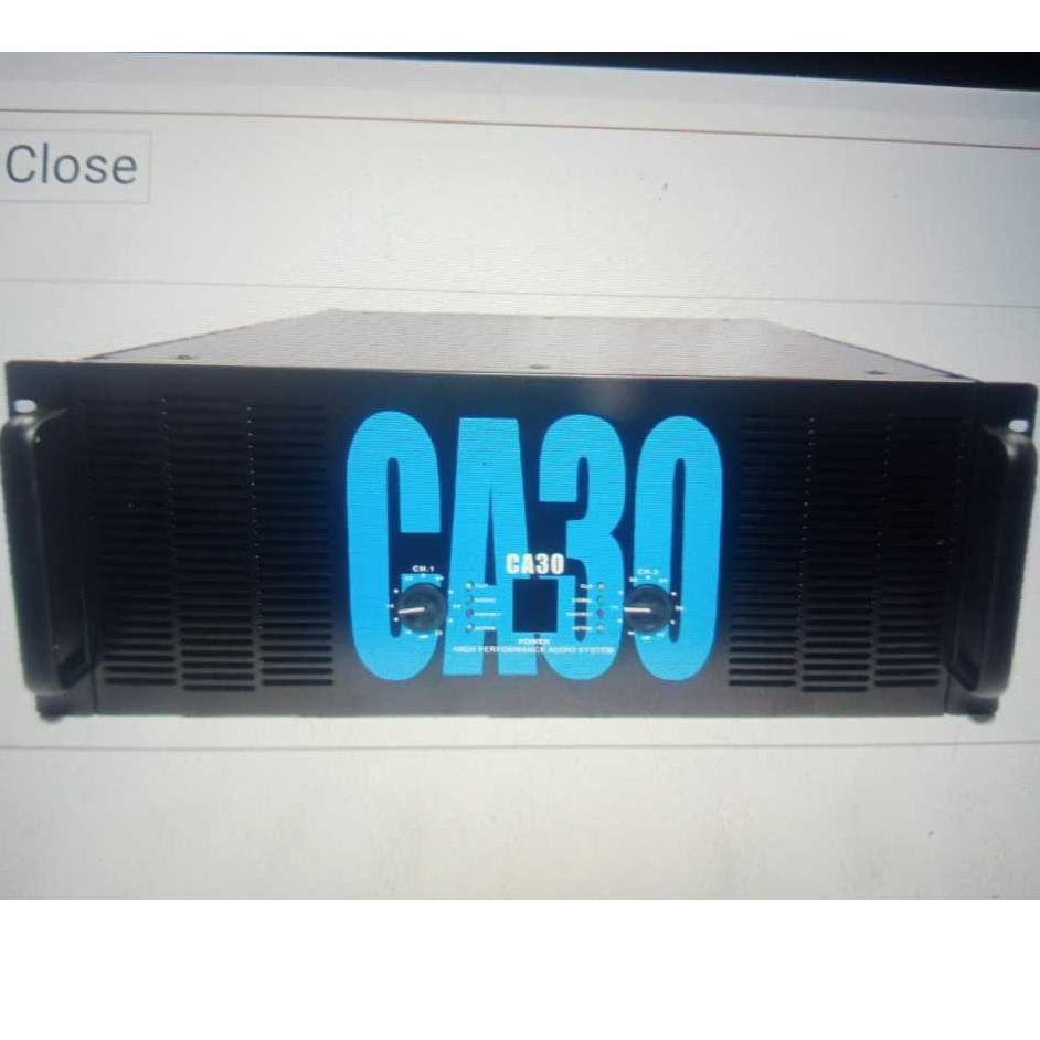 BOX CA 30   BOX POWER AMPLI CA 30