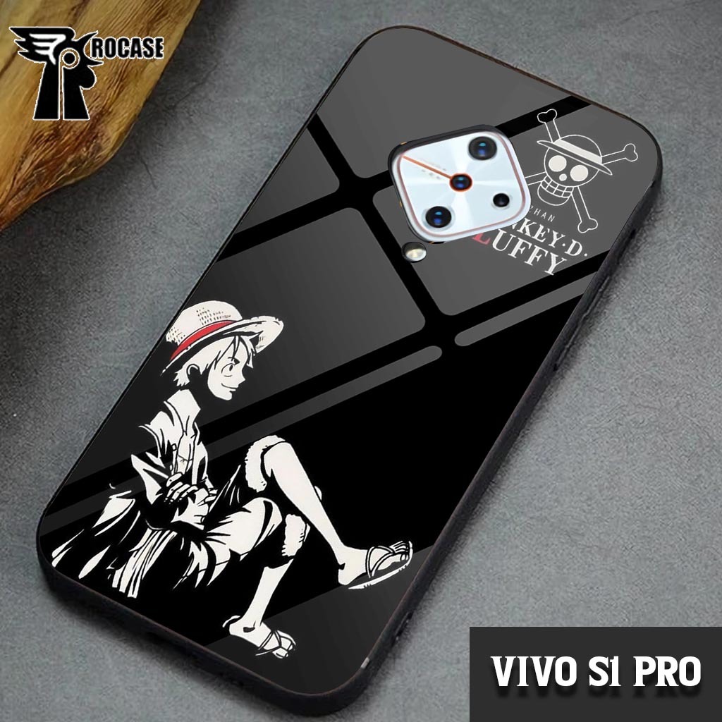 Case Vivo S1 PRO - MOTIF Anime One Piece - Casing Hp Vivo S1 PRO - Hardcase Premium Glossy - Silikon