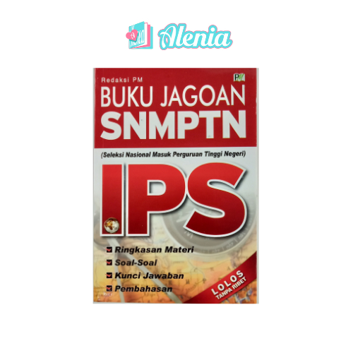Alenia - Buku Jagoan SNMPTN IPS