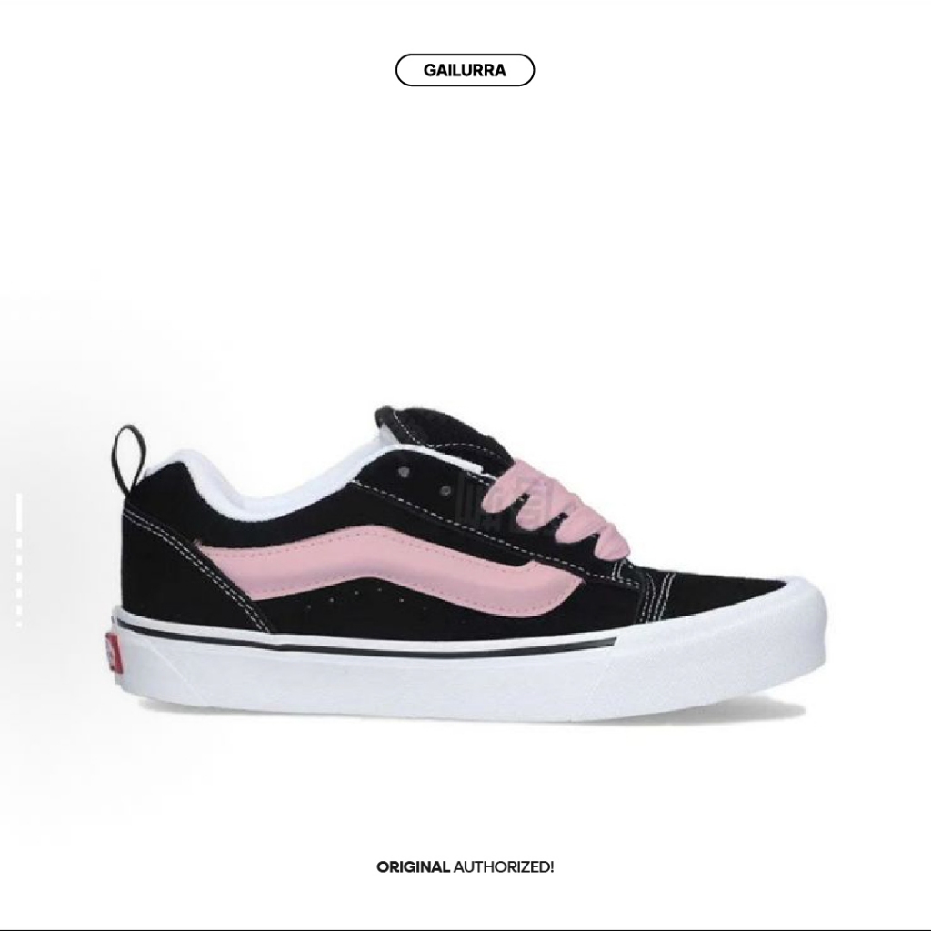 Vans Knu-Skool Black Pink White Original