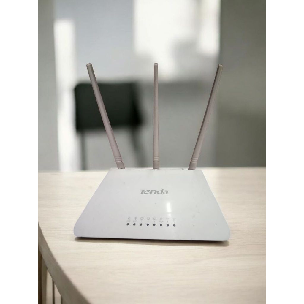 Router Tenda F3 Bekas Normal