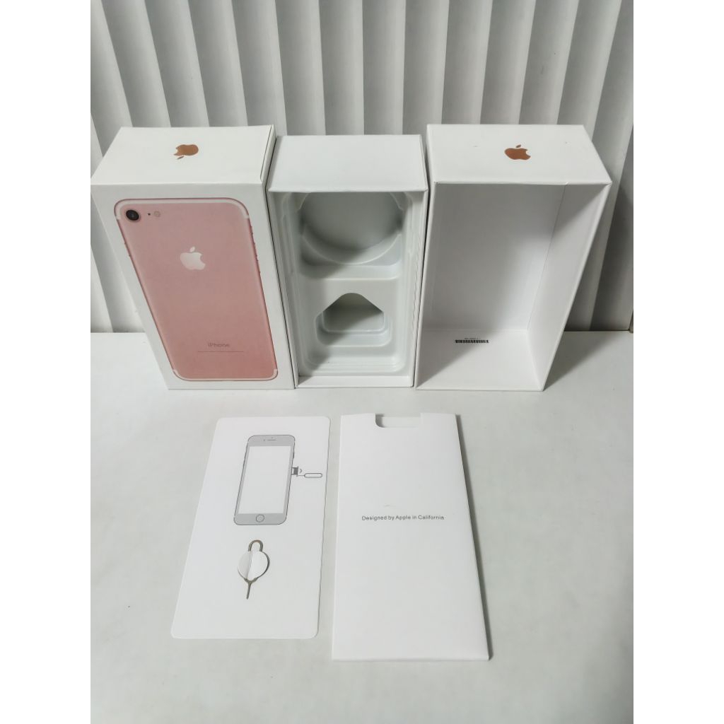 Boks Kardus Dus Hp iPhone 7/7Plus Pink Original