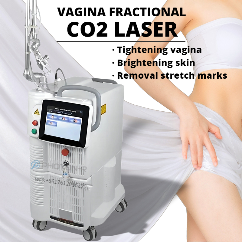 Laser Co2 fractional mesin laser 4D Eurostar laser co2 wajah laser penghilang bekas luka penghilang 