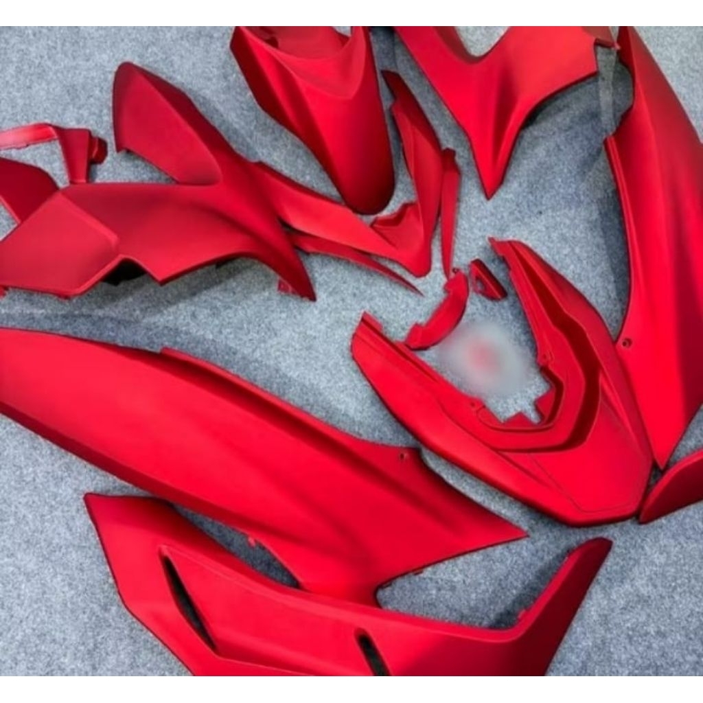 CAT MOTOR Merah doff pcx/ scoopy