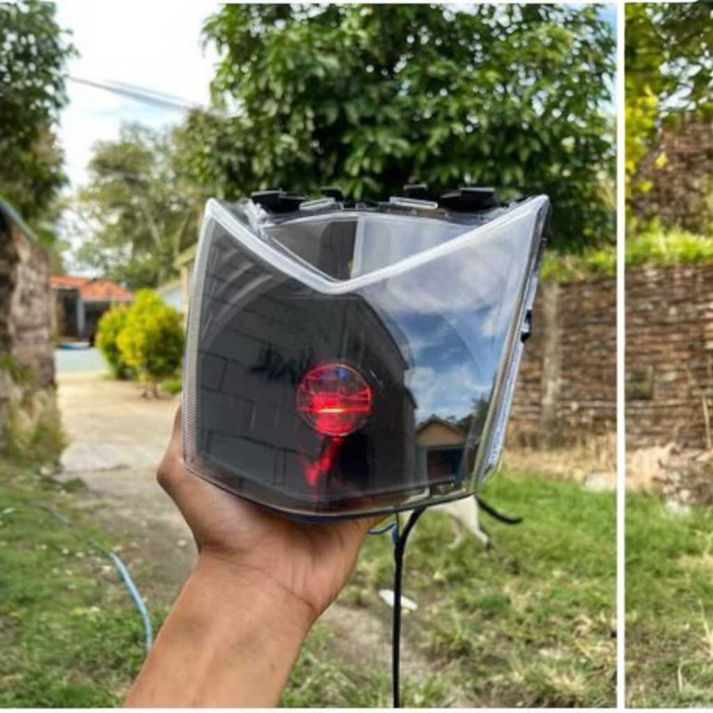 LAMPU DEPAN BILED H4 BEAT FI 2012 - 2015 BILED SOKET H4 SUPER TERANG