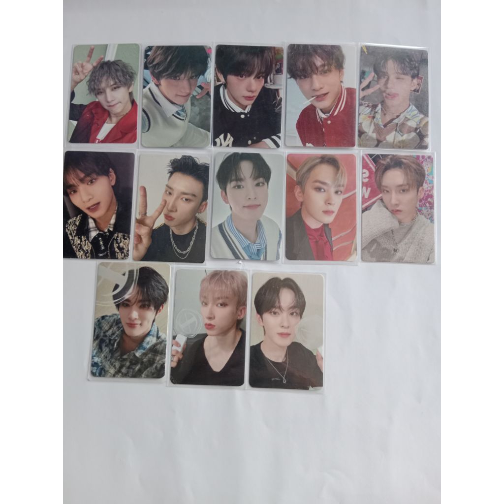 photocard xodiac zayyan hyunsik leo wain sing OFFICIAL