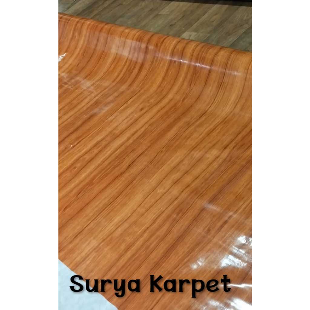 KARPET PLASTIK KARPET LANTAI VINYL PLASTIK LEBAR 2m TEBAL 0.35mm per 5m