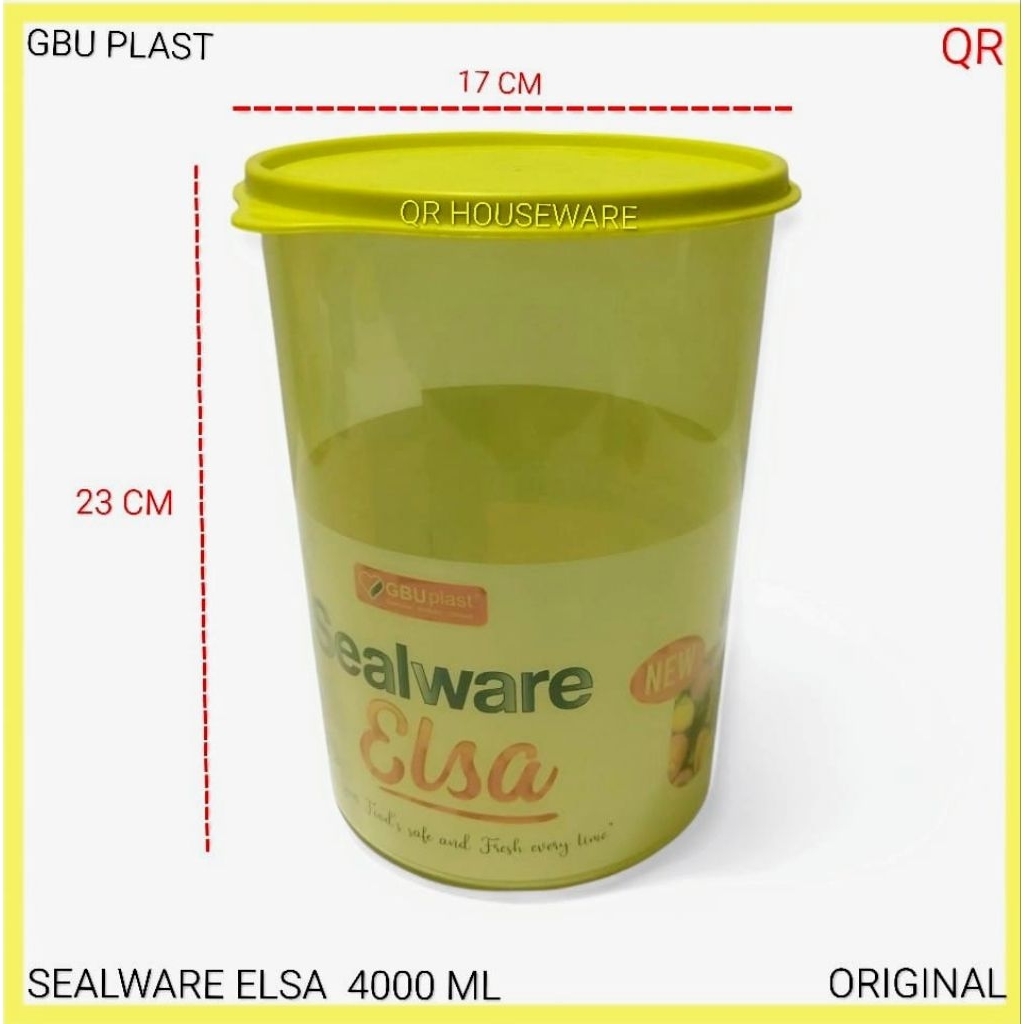SEALWARE ELSA 4000 ML SERBAGUNA