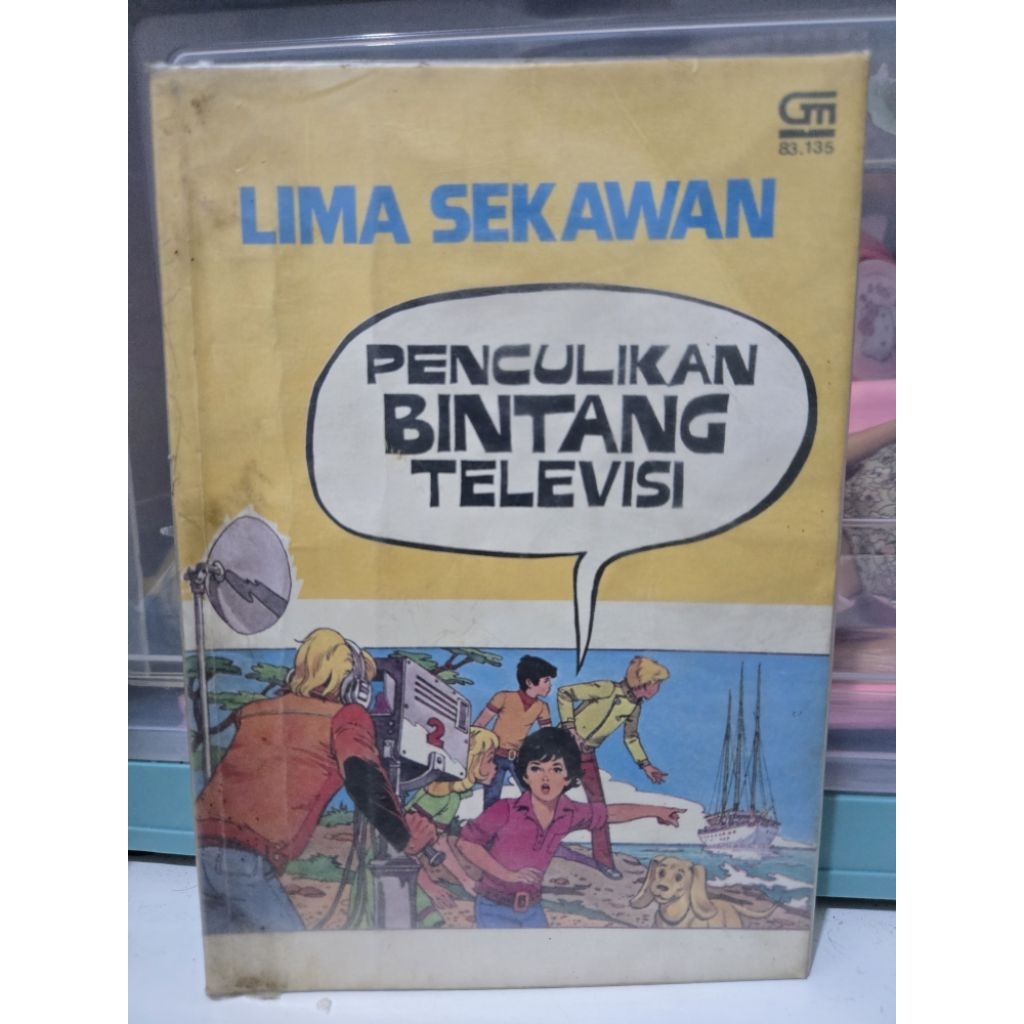 Preloved novel Lima Sekawan: Penculikan Bintang Televisi