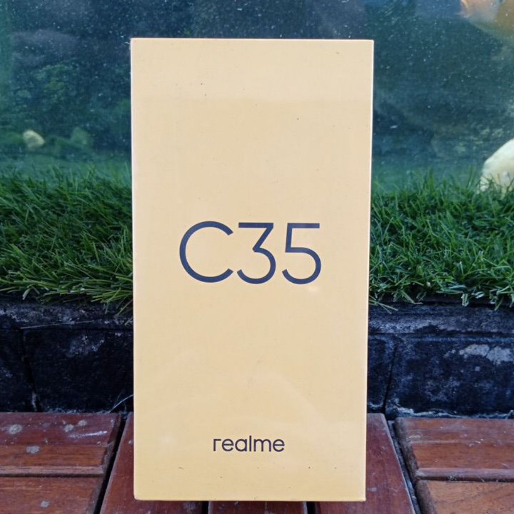Realme C35 4/128 Garansi resmi