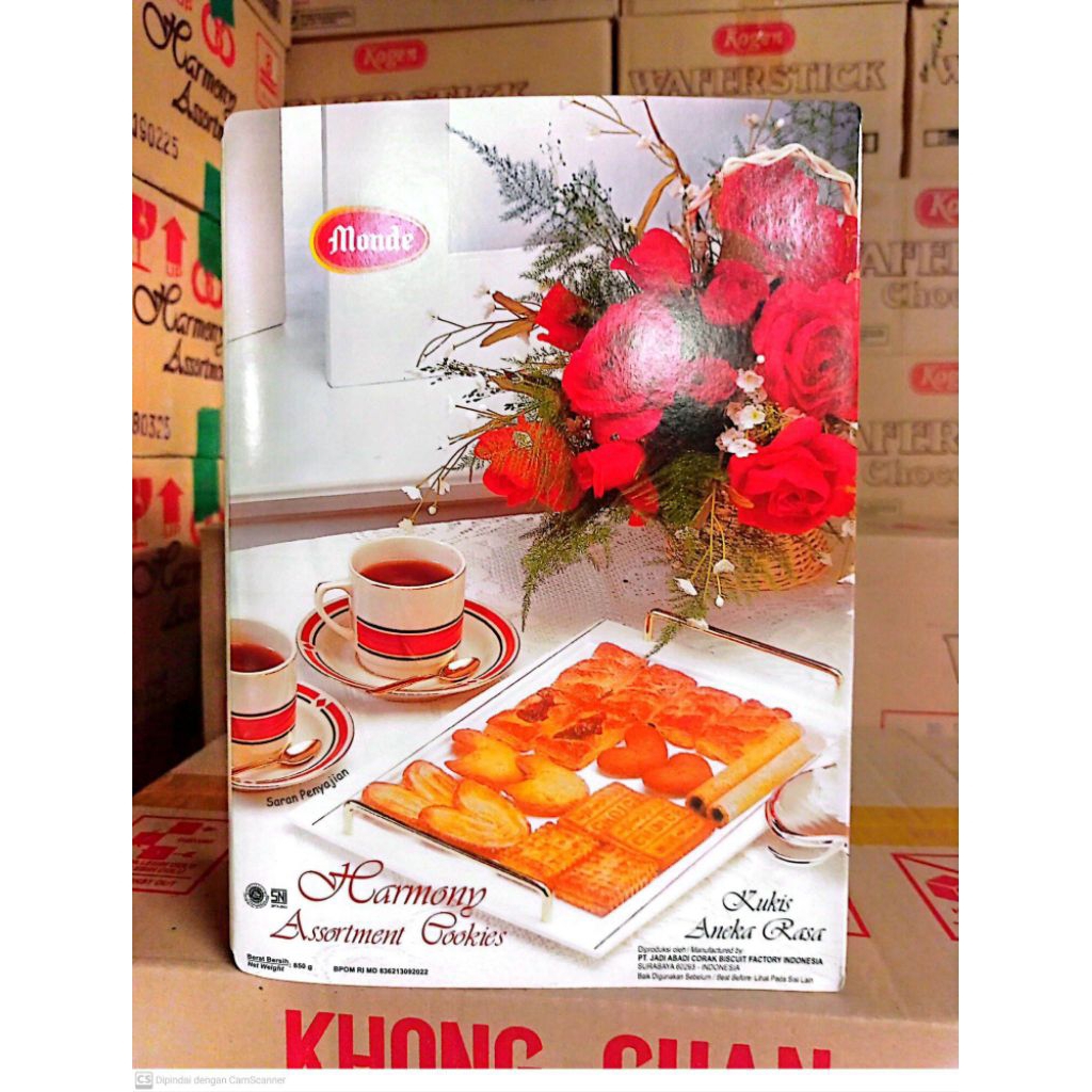 MONDE HARMONY 850GRAM