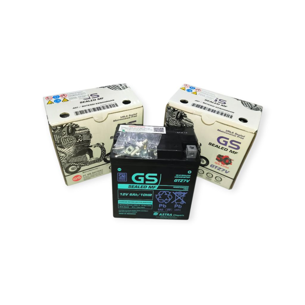 Aki Motor GS Astra GS-MF-GTZ7V.