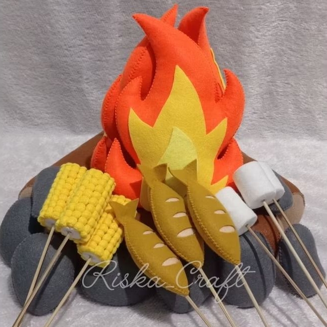 Mainan Anak Edukasi Replika Api Unggun Laki-laki Perempuan Edukatif
