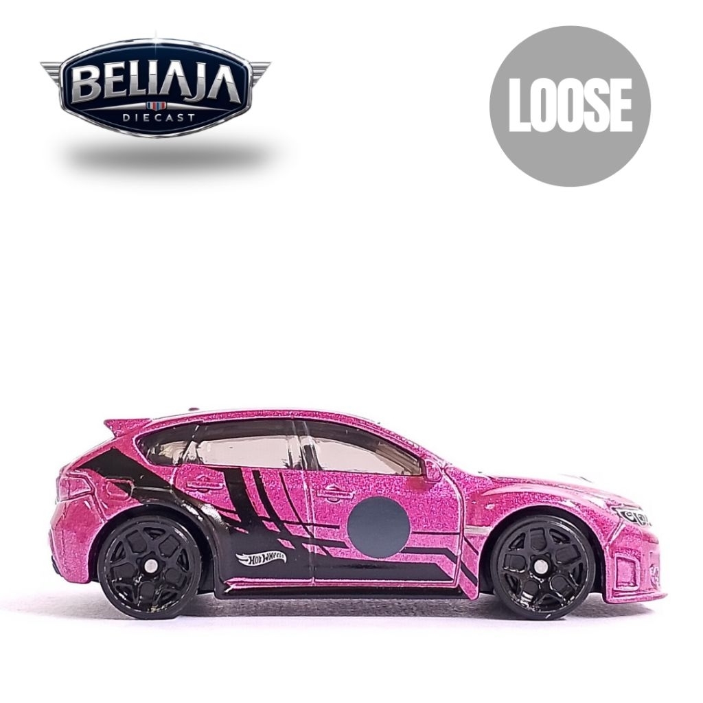 HOT WHEELS SUBARU WRX ST1 PINK LOOSE