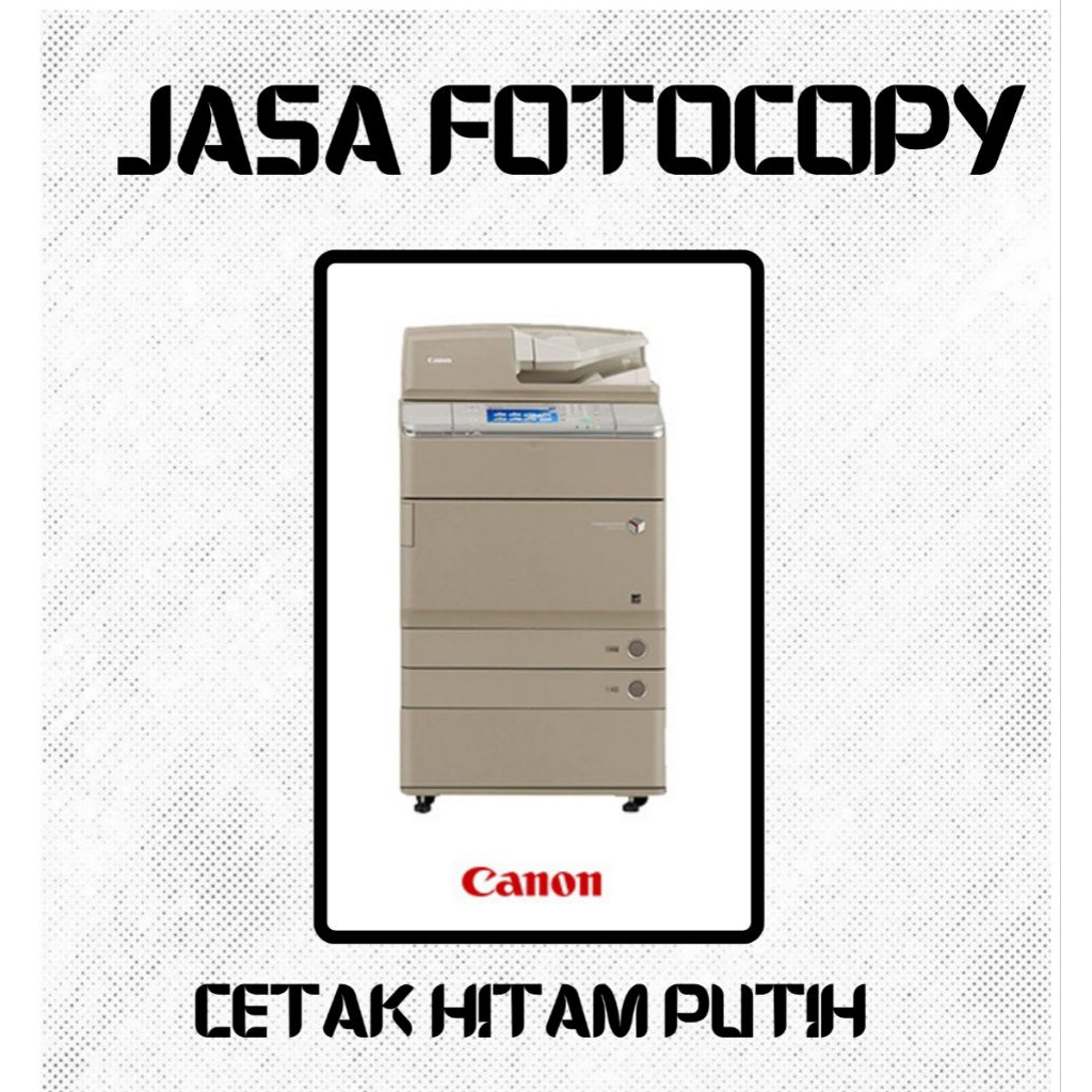 JADA FOTOCOPY HITAM PUTIH A3