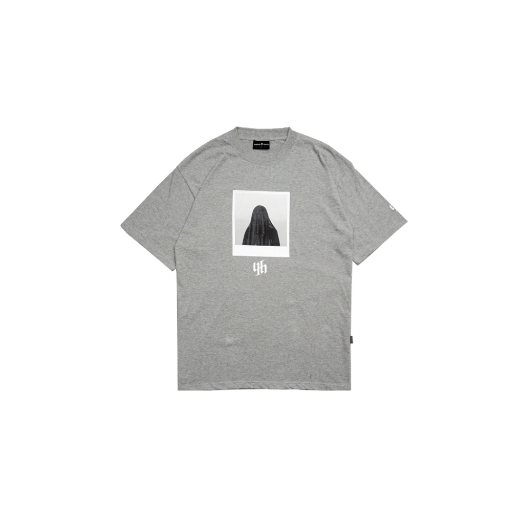 HUSTED KAOS ABU MISTY LIZED GREY MISTY TSHIRT