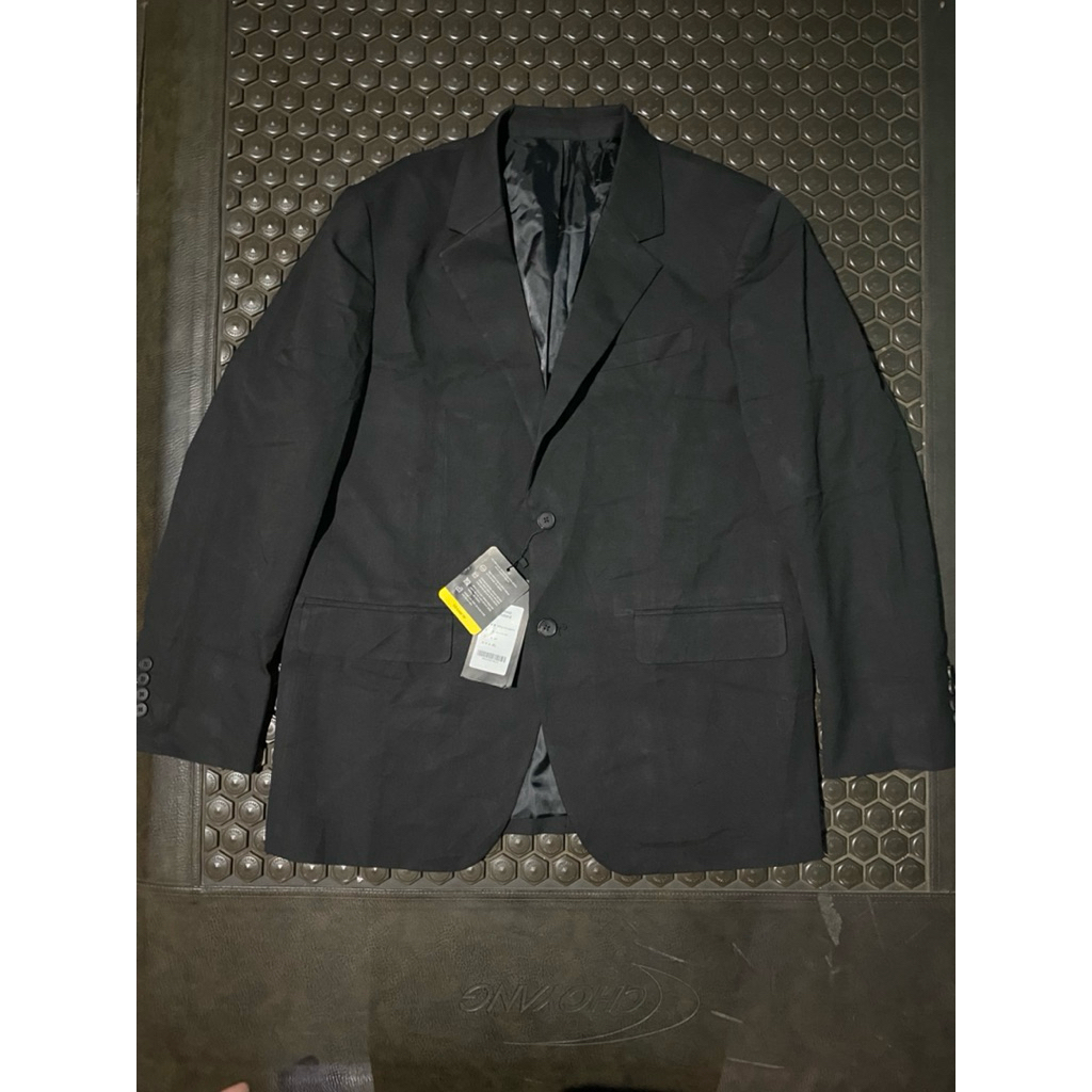BLAZER JAS BNWT BARU MUSINSA STANDART HITAM PEKAT MEWAH BRANDED