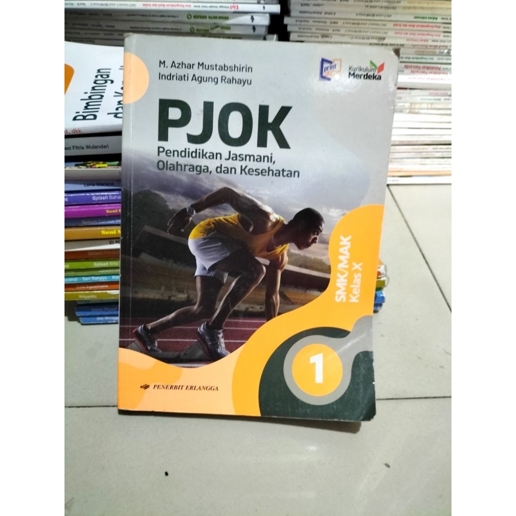 PJOK SMK KELAS 10 BEKAS
