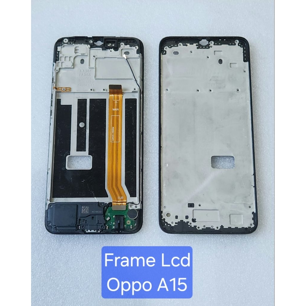 Frame Lcd Oppo A15 konextor cas Oppo A15 Original
