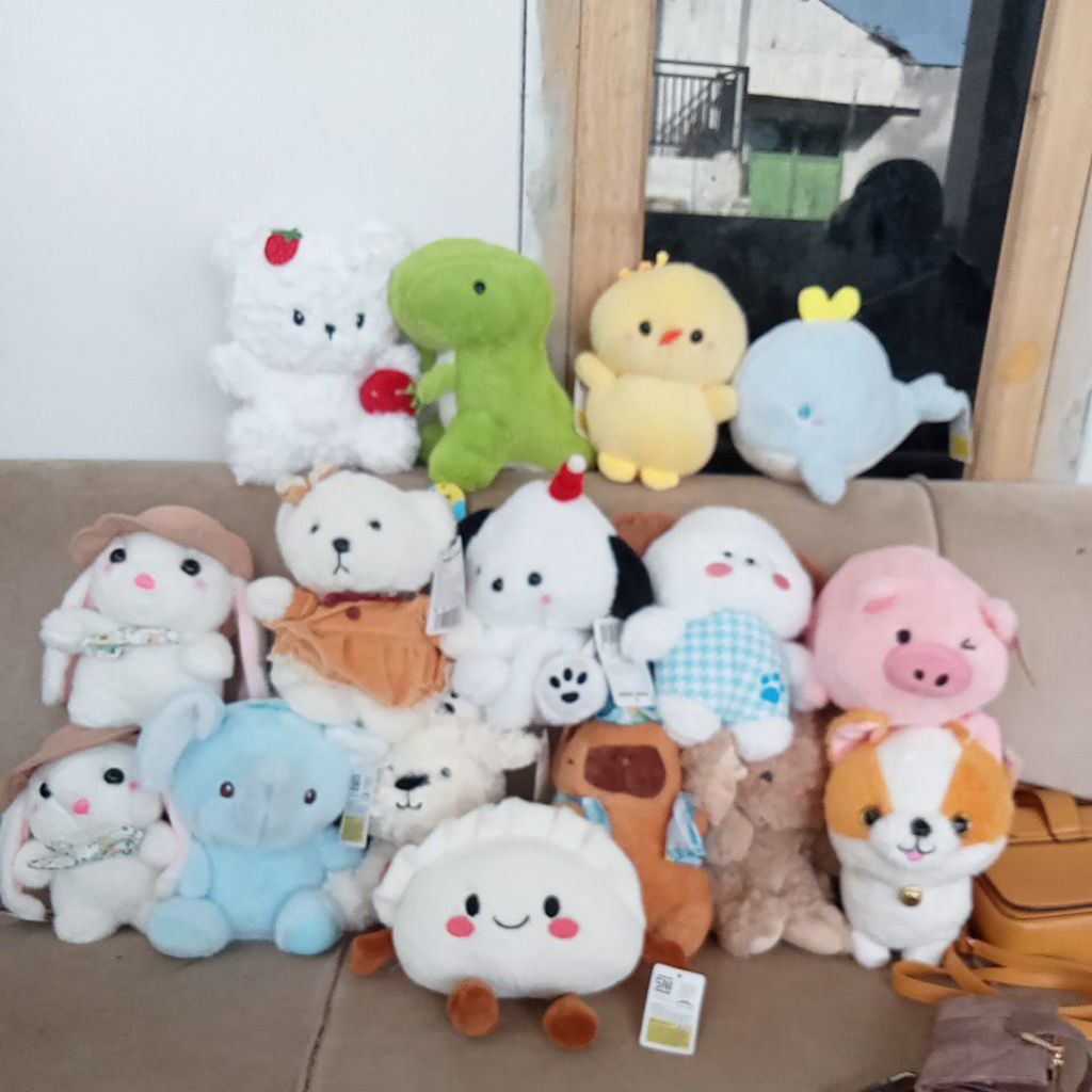 Boneka OhSome, Boneka TimeZone