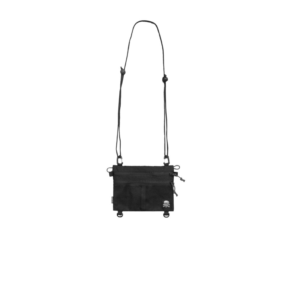 HUSTED TAS NEFOT BLACK MINI SACOCHE SLINGBAG