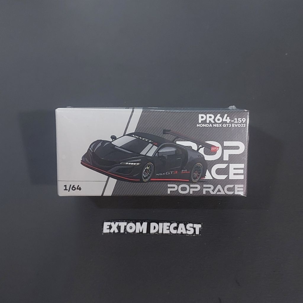 Pop Race Honda NSX GT3 Evo Black