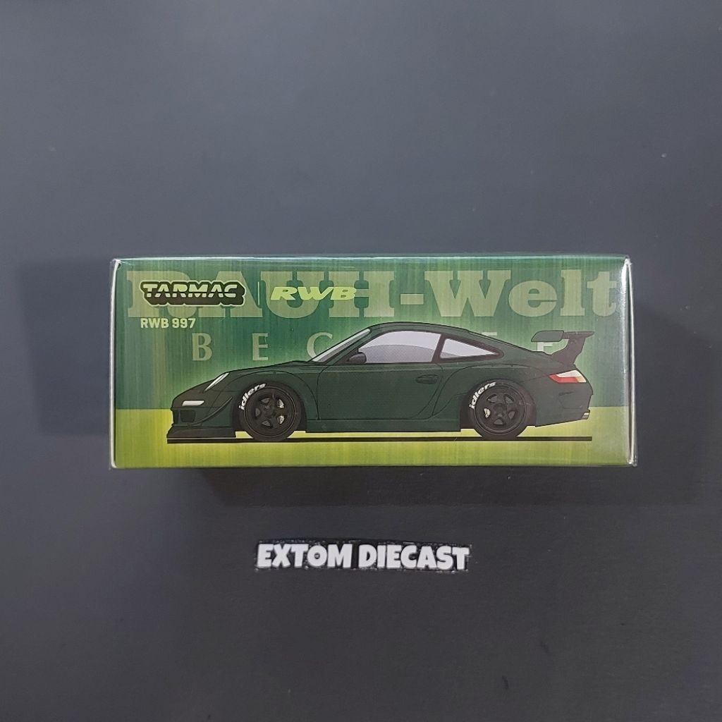 Tarmac Porsche RWB 997 Green IDE 2025